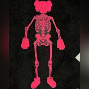 Kaws Halloween Ornament Cutout